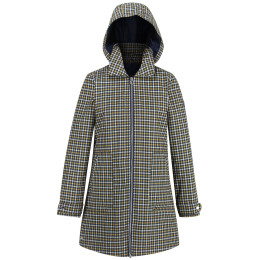 Cappotto da donna Regatta Celinda blu/bianco Nvy/Mustrdsd