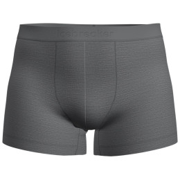 Boxer da uomo Icebreaker M Mer 125 Cool-Lite Anatomica Boxers grigio Gritstone Heather-013