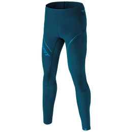 Pantaloni termici da uomo Dynafit Winter Running M Tights blu scuro Petrol/