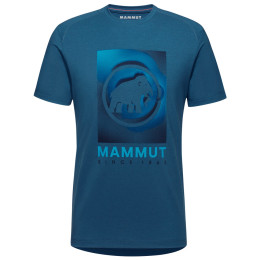 Maglietta da uomo Mammut Trovat T-Shirt Men Mammut blu Deep Ice