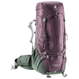 Zaino da donna Deuter Aircontact PRO 65+15 SL viola AubergineIvy
