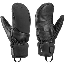 Guanti da sci Leki Hevon 3D Mitt nero black