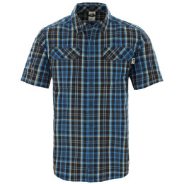 Camicia da uomo The North Face S/S Pine Knot blu EuBlueWingTealPlaid
