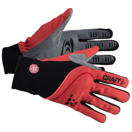 Guanti da donna Craft Rukavice Power WS W nero/rosa Pink