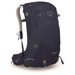 Zaino da trekking Osprey Stratos 34 blu cetacean blue