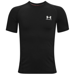 Maglietta sportiva per bambini Under Armour UA HG Armour SS Black