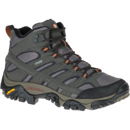 Scarpe da donna Merrell Moab 2 Mid Gtx grigio Beluga