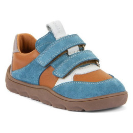Sneakers per bambini Froddo Barefoot zeru spring Grey/Blue