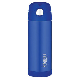 Thermos per bambini Thermos Funtainer 470 ml blu scuro