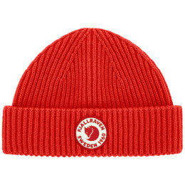 Cappello invernale Fjällräven 1960 Lite Logo Hat rosso True Red
