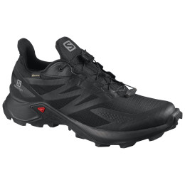 Scarpe da uomo Salomon Supercross Blast GTX nero Black