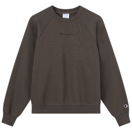 Felpa da donna Champion Crewneck Sweatshirt W Core Heritage