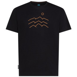 Maglietta funzionale da uomo Icebreaker Merino Blend 125 Cool-Lite™ Sphere SS Tee Across the Peaks