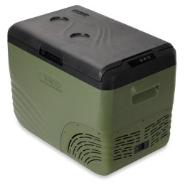 Frigorifero a compressore Yolco NX40 verde/nero Green