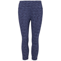 Leggings 3/4 da donna Loap Mafia blu Blue