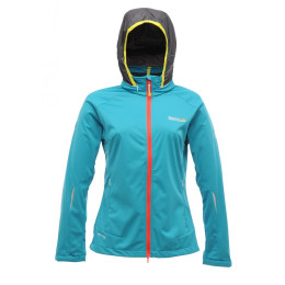 Giacca da donna Regatta Shyann Softshell blu