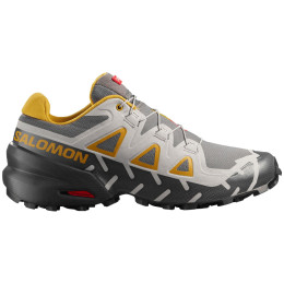 Scarpe da uomo Salomon Speedcross 6 20 Years grigio Castlerock / Asphalt / Arrowwood