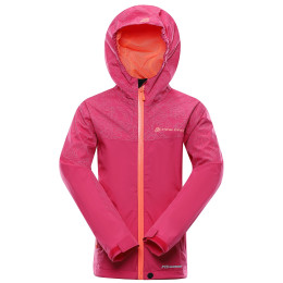 Giacca da bambino Alpine Pro Slocano 4 rosa