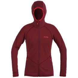 Felpa da donna Direct Alpine SAKURA TECH LADY rosso palisander
