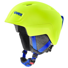 Casco da sci per bambini Uvex Manic Pro giallo/blu NeonYellow