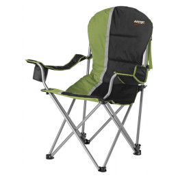 Sedia Vango Corona Chair K nero/verde