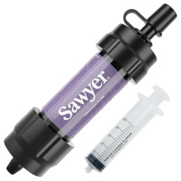 Filtro acqua Sawyer Mini Filter Violet viola Violet
