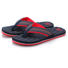 Infradito da uomo Alpine Pro Nandu nero/rosso