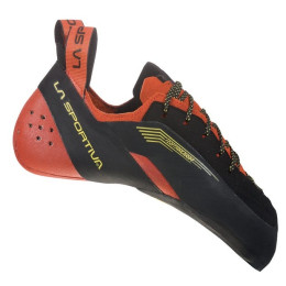 Scarpe da arrampicata La Sportiva Testarossa rosso Red/Black