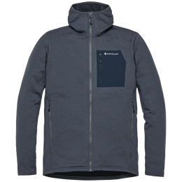 Felpa da uomo Montane Protium CP Hooded blu DARK SKY