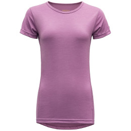 Maglietta da donna Devold Devold Breeze Woman T-Shirt 2021 viola Iris
