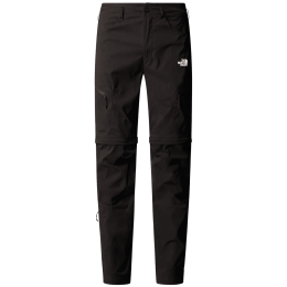 Pantaloni da uomo The North Face Exploration Reg Tapered Convertible Pants nero TNF BLACK