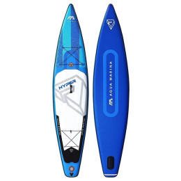 Stand up paddle Aqua Marina Hyper 11' 6'' x 31'' x 6'' blu