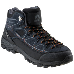 Scarpe da uomo Elbrus Nidey Mid WP nero Asphalt/Black/Flame