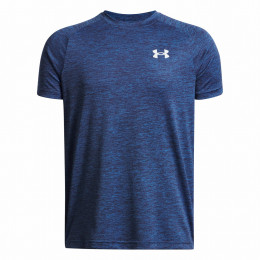 Maglietta da bambino Under Armour Tech 2.0 SS-BLU blu Blue