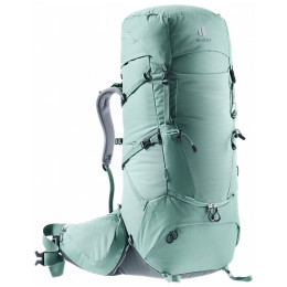 Zaino da trekking Deuter Aircontact Core 55+10 SL verde/grigio jade-graphite
