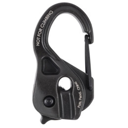 Moschettone ausiliario Nite Ize CamJam XT Large Aluminium Cord Tightener nero Černá