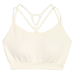 Reggiseno sportivo 4F Sport Bra F218 beige CREME