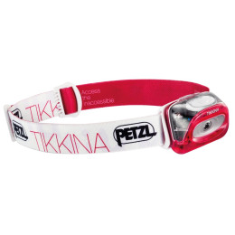 Lampada frontale Petzl Tikkina 80 lm rosa