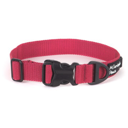 Collare per cane Mountain Paws Extra Tough Dog Collar rosso Red