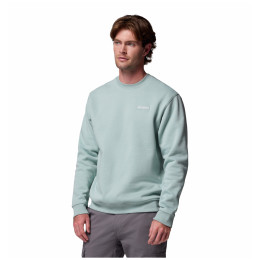 Felpa da uomo Columbia Meridian Creek™ Crew azzurro Crushed Blue