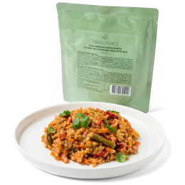 Pasto pronto Food Force Wok di pollo e verdure con riso 300 g