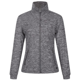 Felpa da donna Regatta Azaelia F/Z grigio Dk Grey Marl