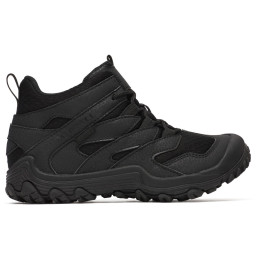 Scarpe da bambino Merrell Chameleon 7 Mid Wp nero black