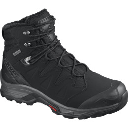 Scarpe da uomo Salomon Quest Winter Gtx nero Black