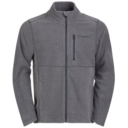 Felpa funzionale da uomo Fundango Jeffrey Fleece Jacket nero black heather