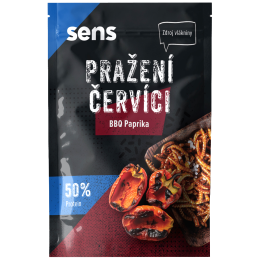 Vermi commestibili Sens Vermi speziati - BBQ Paprica 12 g