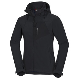 Giacca softshell da uomo Northfinder Emanuel nero Black