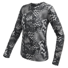 Maglia tecnica da donna a maniche lunghe Sensor Merino Blend Impress