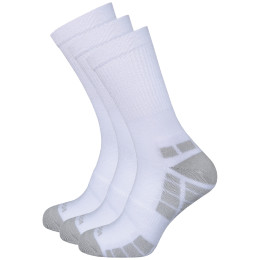 Calze MOOA Silver Bamboo 3-pack bianco/grigio White/Grey