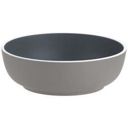 Ciotola Brunner Bowl Ø 16 cm grigio/nero Trilogy dark